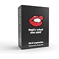 That's What She Said Game - Third Expansion