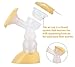 Produktbild Smx Mother and baby Smx Elektrische Milchpumpe/Natürliche Komfort/Einzel Automatische Brustpumpe/ Massage Einzelmilchpumpe/Einzelmilchpumpe mitDie Stromversorgung automatisch auf Mute, Gelb