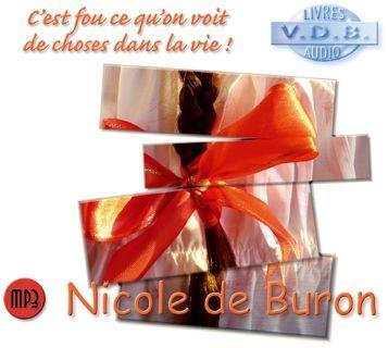 couverture de : C'est fou ce qu'on voit de choses dans la vie