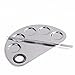 Ularma Stainless Steel Cosmetic Face Makeup Palette Spatula Foundation Mixing Tool