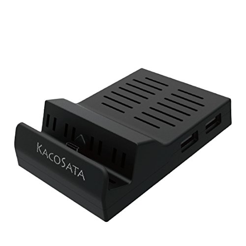 Preisvergleich Produktbild FOKOM Mini Dockingstation Dock Ersatz für Nintendo Switch Original Dock