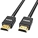 HDMI Cable “Ultra”- HDMI 2.0 -Gold Plated-High Speed Data 18Gbps, 3D, 4K, HD 1080p (5 Ft/ 1.5M-Grey) RS.379.00
