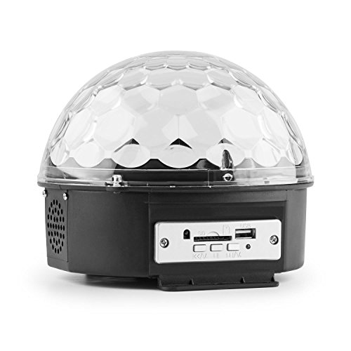 magic Jelly DJ Ball to the Music 6 x 1 W LED with Built-In MP3 Player