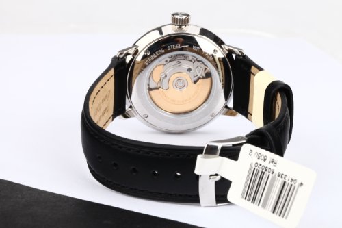 Junkers Men's Automatic Watch Bauhaus Automatik 60502 with Leather Strap