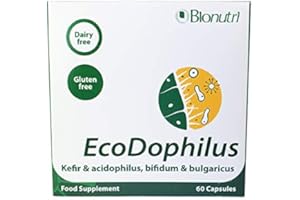 LOVE LIFE SUPPLEMENTS Bionutri EcoDophilus 60's Probiotic Support, 30 Day Supply