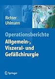 Image de Operationsberichte Allgemein-, Viszeral- und Gefäßchirurgie