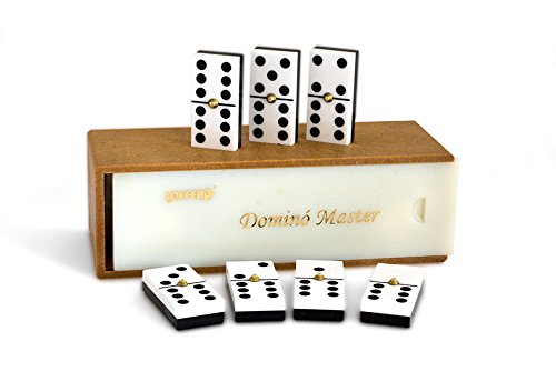 Loffer - Dominó Master, Caja de plástico (Domarch A253P)