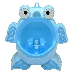 FEELING MALL Kids Urinal Pee Trainer Boys Stand Kids Toilet Potty Pee Trainer Stand Bathroom Wall-Mounted Toilet Pee Trainer Baby Urinal Toilet Seat with Funny Aiming Target