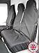 Vauxhall Vivaro Sportive High Quality Heavy Duty Waterproof Van Seat Covers Protectors - GREY