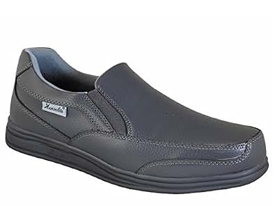 pull on slip on mens bowling shoes