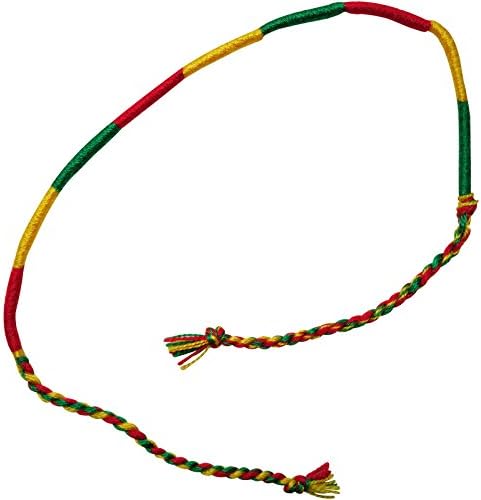 Rasta String Woven Thread Friendship Charm Bracelet Wristband Bangle Ladies Mens