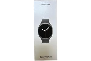 Galaxy Watch 8 Mörkgrå - Smartwatch 40 mm Bluetooth
