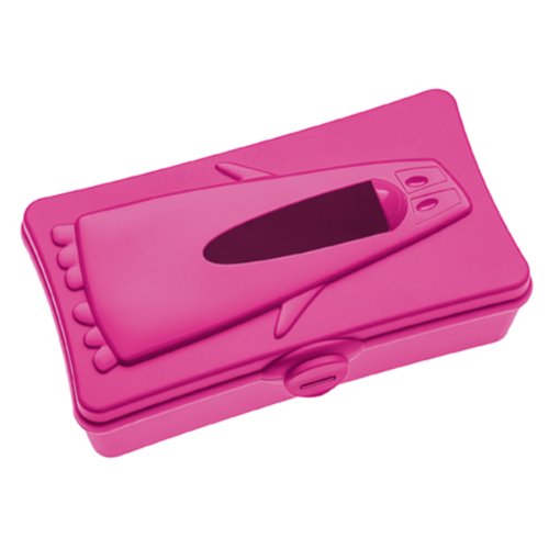 Tissuebox PING PONG solid pink K4