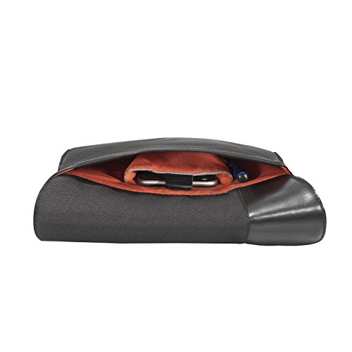 Everki Venue – Premium RFID Mini Messenger für iPad / Kindle / Tablet bis 10,5 Zoll mit durchdachtem Fächer-Konzept und weiteren hochwertigen Funktionen, Schwarz - 7