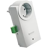 elv funkgong  ELV Homematic Funk-Schaltaktor mit Klemmanschluss, Zwischenstecker