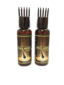 Black Arrow Nuts & Dry Fruit Oil Combo Pack with Almond, all types of Nuts, Hair Fall treatment for all kinds of Man, Women & Kids - 50 ml x 2 = 100 ml