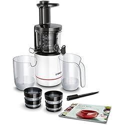 Bosch Electroménager MESM500W Extracteur de Jus, Plastique, Blanc, 23 cm