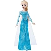 Mattel Disney Karlar &Uuml;lkesi oyuncakları, Karlar &Uuml;lkesi filmindeki 'Let It Go' şarkısını 4 dilde seslendiren ve filmdeki kıyaf