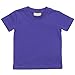 Larkwood Baby/Childrens Crew Neck T-Shirt / Schoolwear (12-18) (Purple)