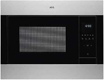 AEG MSB2548C-M Microonde Combinato ad'Incasso 23 L, 900 W, Acciaio  Inossidabile, Nero : Amazon.it: Casa e cucina