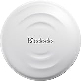 Mcdodo AT-7200 Smartag Akıllı Takip Cihazı Beyaz Anahtarlık Kılıf Hediyeli