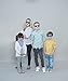 Shadez Sunglasses for Kids (8 Years and Above, Black Teeny)