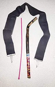 Sai Musicals Punjabi Dhol/Drum Sticks danka and belt