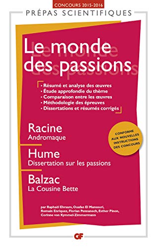 Le monde des Passions Le monde des Passions