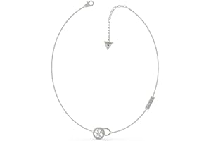 GUESS Collier Equilibre Acier UBN79045
