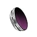 Produktbild htfrgeds ND4-PL+ND8-PL+ND16-PL+ND32-PL Camera Lens Filters, kompatibel mit DJI OSMO Action Camra,4K-Serie Für Fotografieliebhaber Geschenke (ND16)
