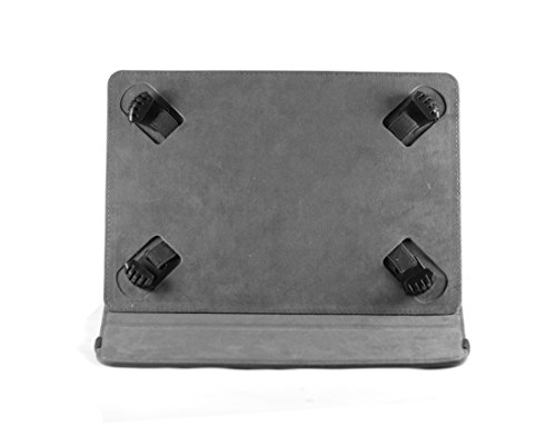 Navitech Schwarz 10 Zoll rotierbares Stand Case Cover Etui Hülle für das MEDION LIFETAB P10356 (MD 99632) tablet 10.1″ Wie In Aldi Verkauft - 3