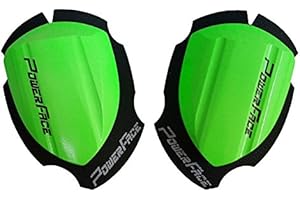 RUDOLPHS SCHATZKISTE Power Face Madera Rodilleras – Race Neon Verde