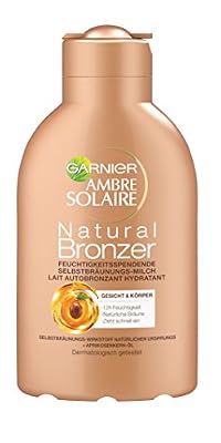 Garnier Lait Autobronzant Hydratant 12H - Ambre Solaire de Garnier