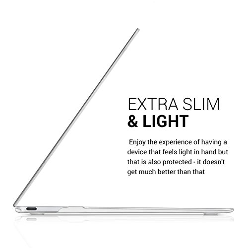 kwmobile Crystal Hülle für Apple MacBook 12″ Hard Case – dünne durchsichtige transparente Schutzhülle Cover Tasche Indische Sonne Design Schwarz Transparent - 3