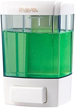 Bath Soap Dispenser/Wall-mounted Soap Dispenser/Hand Sanitizer Bottle/Manual Soap Dispenser-B