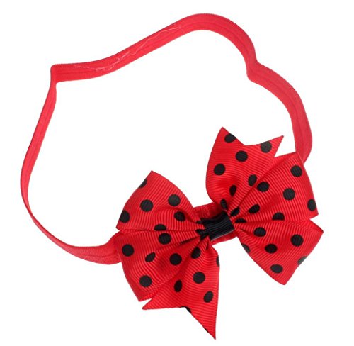 Ukamshop 9 Stück Babys Mädchen Stirnband bowknot Blume Fotografie Haarband - 9