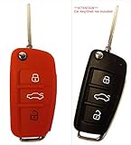 Wichtig: vergleichen Sie vor dem Kauf die Bilder mit Ihrem Schlüssel, vergleichen Sie ggf auch in unserer Artikelbeschreibungen die benannten Modelle mit Ihrem Automodell