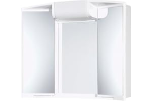 Spiegelschrank Angy von Jokey - mit Beleuchtung und Steckdose