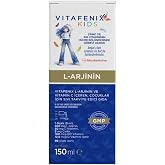 Vitafenix Kids L-Arjinin ve Vitamin C Sıvı 150 ml