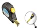 Produktbild Rollbandmaß 3 m mit Gürtelclip automatischem Bandeinzug und Rücklaufsperre