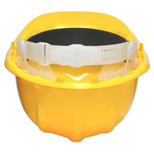 Viwanda Gelber Schutzhelm mit Pin-Verschluss - 3