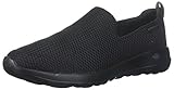Skechers Skechers Go Walk Joy, Zapatillas sin Cordones para Mujer, Negro (Black BBK), 37 EU