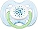 Philips AVENT SCF180/23 BPA-Free Contemporary Freeflow Soothers (0-6 Months) 2 Pack (Color and design may vary)