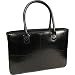 Produktbild Monolith Damen Leder Laptop Tasche/2365 (430 x 305 x 80mm), schwarz