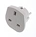 Produktbild TPgoBuy UK 3-poliger Reisestecker-Adapter (2-polig) Weiß