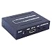 Produktbild MEIHE-Cables/Adapters Kabel und Adapter NK-A20 HDMI zu HDMI + Audio (SPDIF + L/R) 4K x 2K HD-Splitter