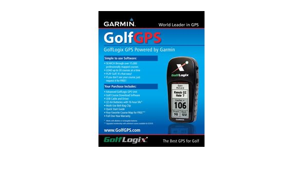 golflogix garmin