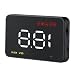 Produktbild itimo HUD A1000 OBD2 8,9 cm Display KFZ Head Up Display Windschutzscheibe Projektor Auto Digital Tacho Ermüdung Reminder geringe Spannung Alarm (weiß)