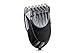 Philips Norelco RQ111 Click-on Beard & moustache comb with 5 length settings, For Sensotouch and Arcitec Electric Shavers