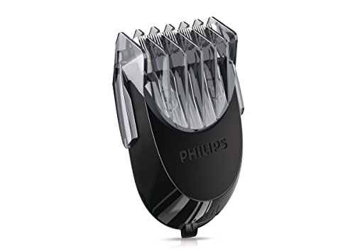 Philips Norelco RQ111 Click-on Beard & moustache comb with 5 length settings, For Sensotouch and Arcitec Electric Shavers